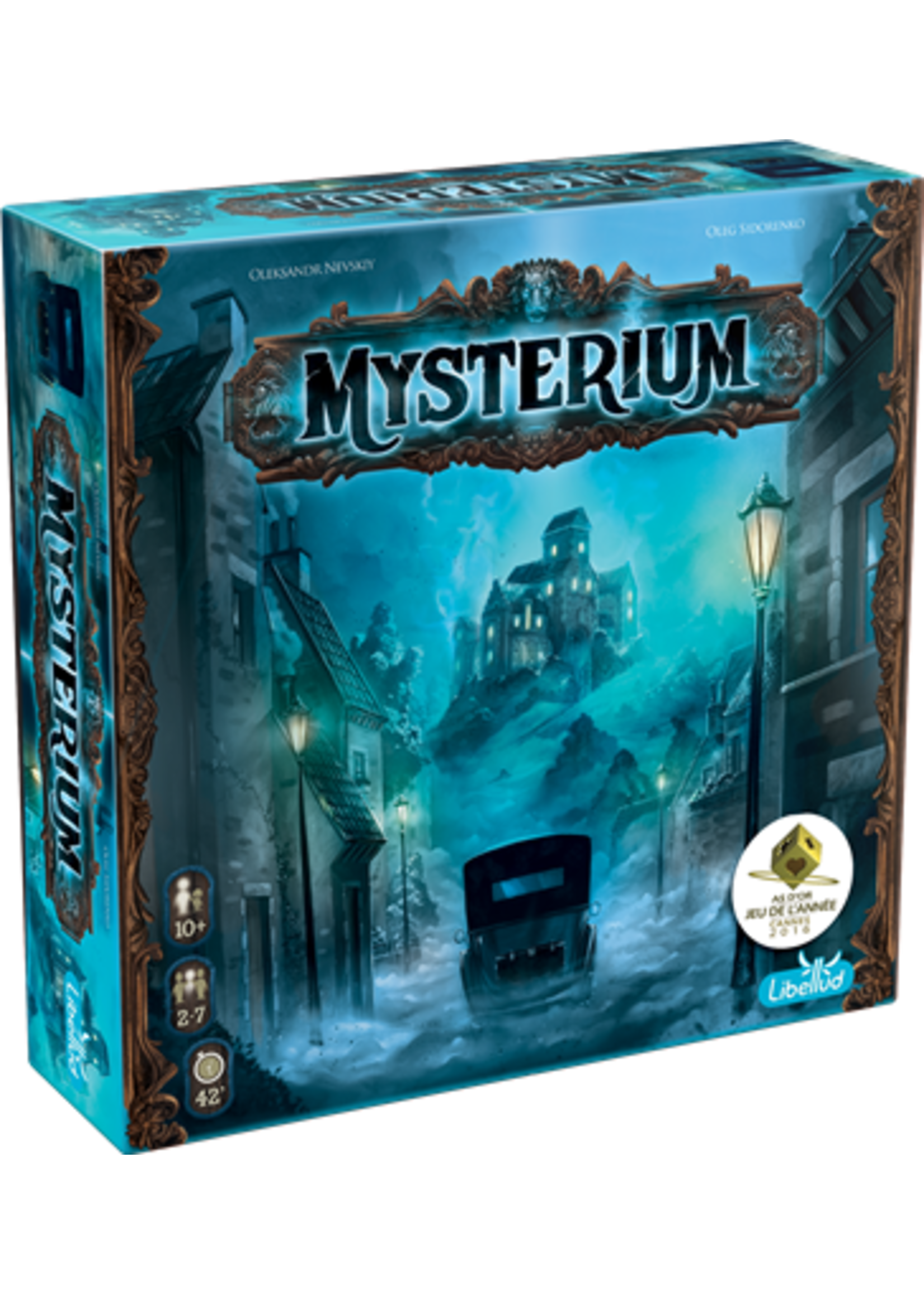 libellud SPEL MYSTERIUM