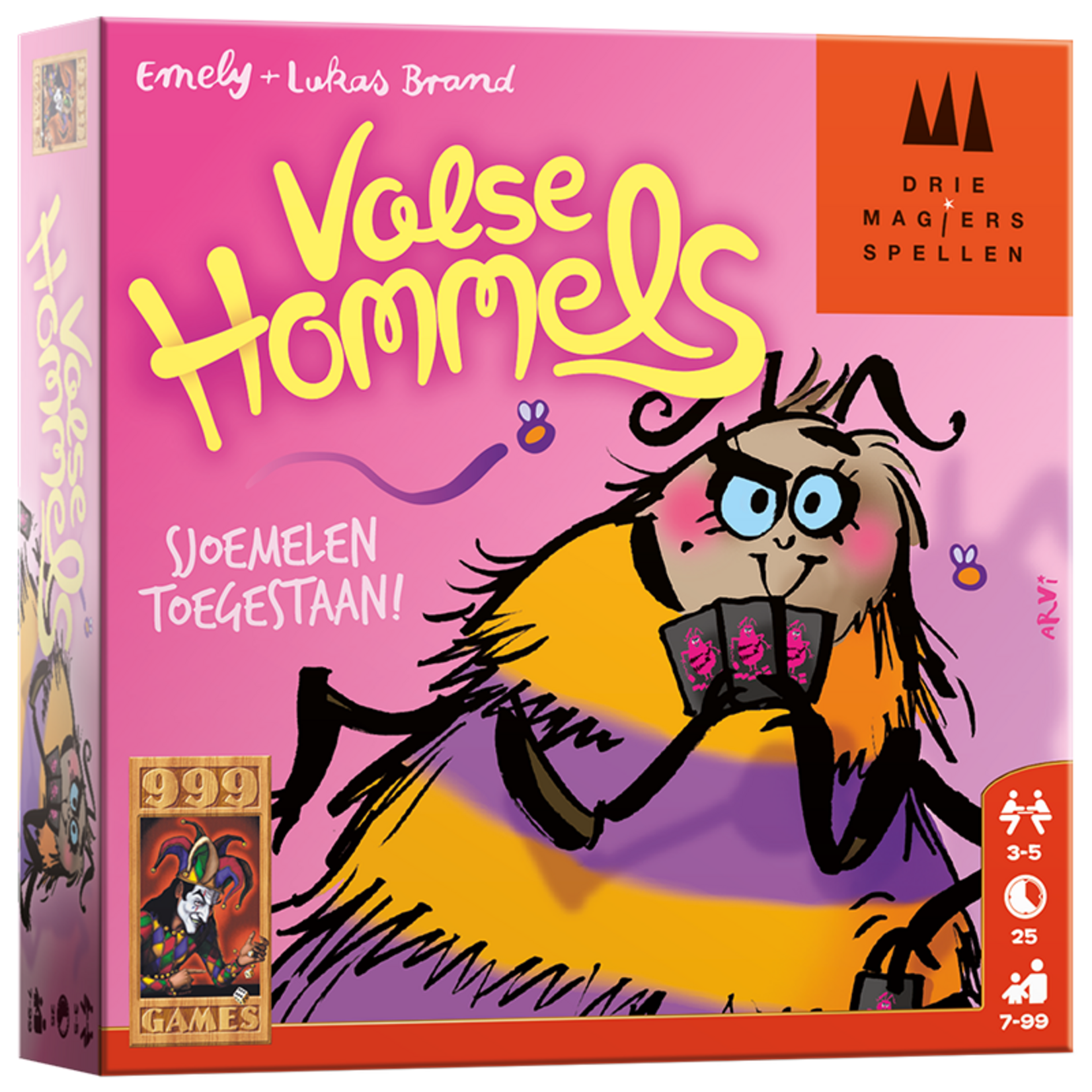 999 Games Spel Valse Hommels