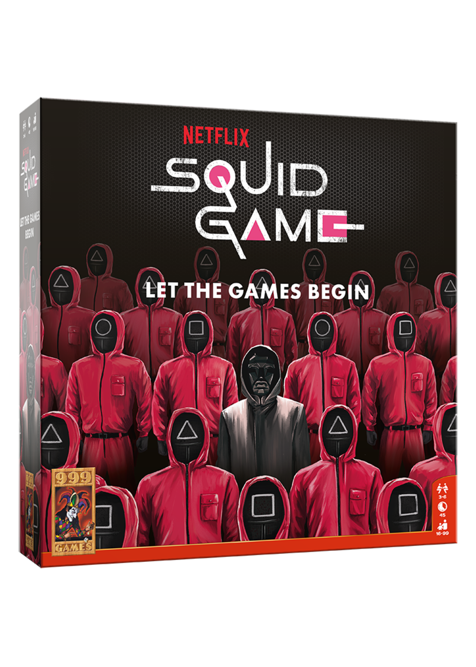 999 Games Spel Squid Game