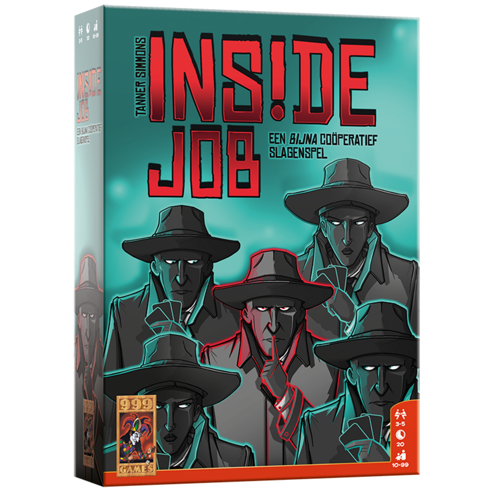 999 Games Spel Inside Job