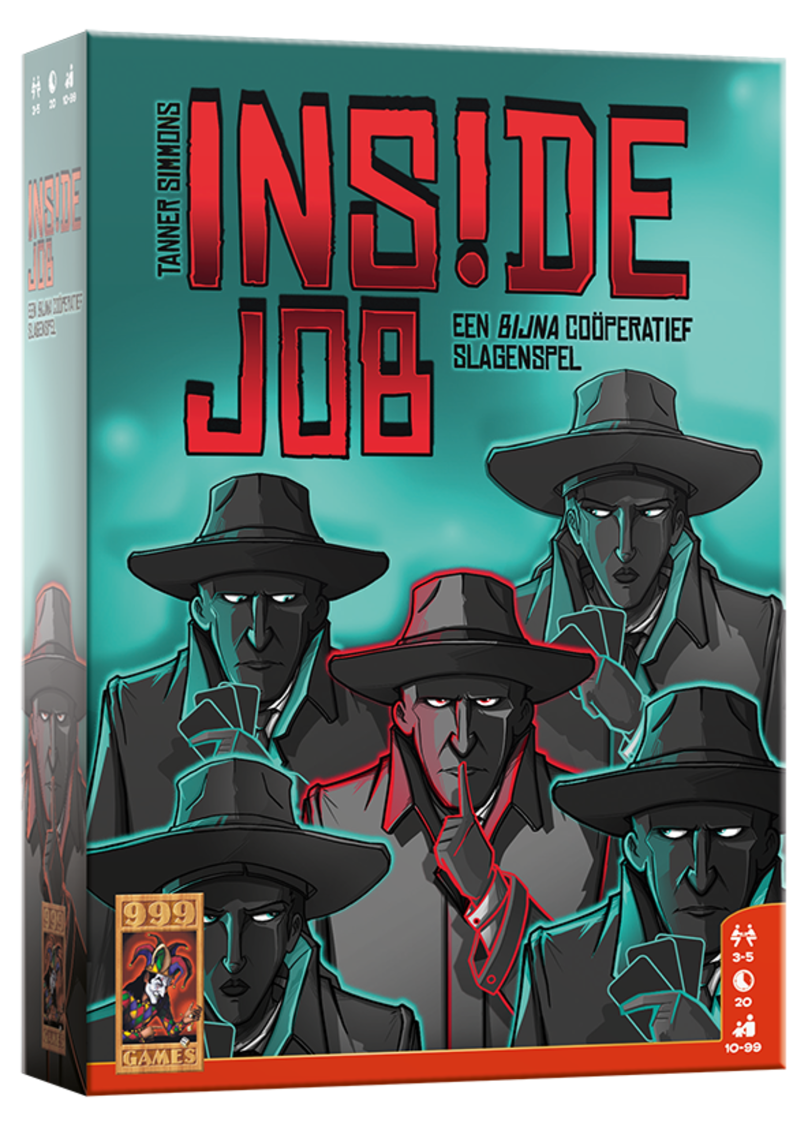 999 Games Spel Inside Job