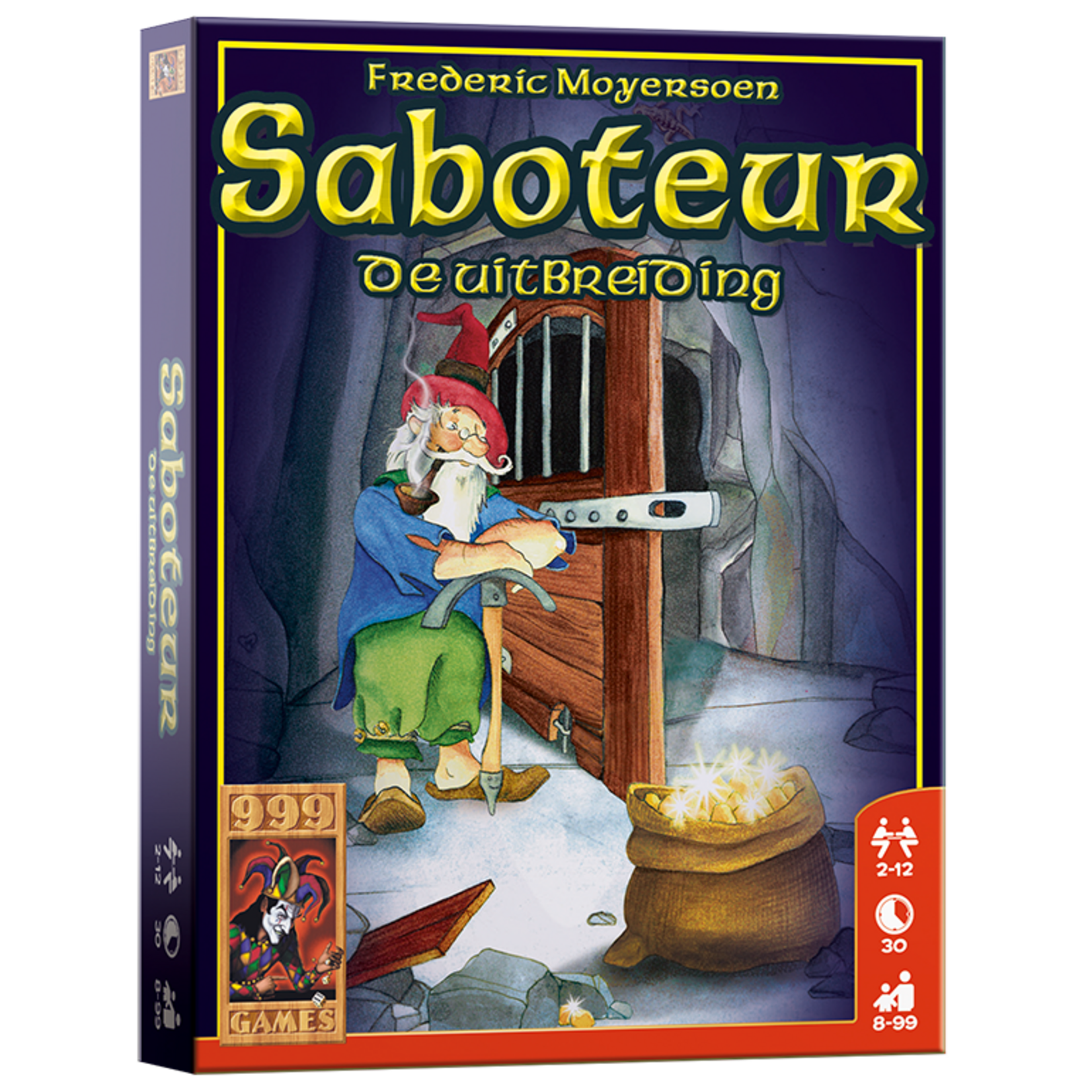 999 Games Spel Saboteur: De Uitbreiding