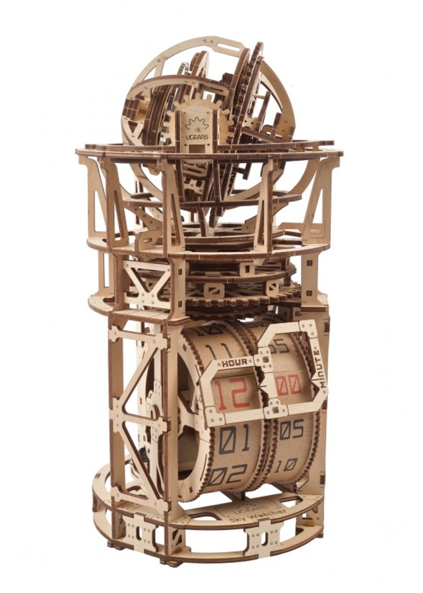 Ugears Ugears Tourbillon tafelklok