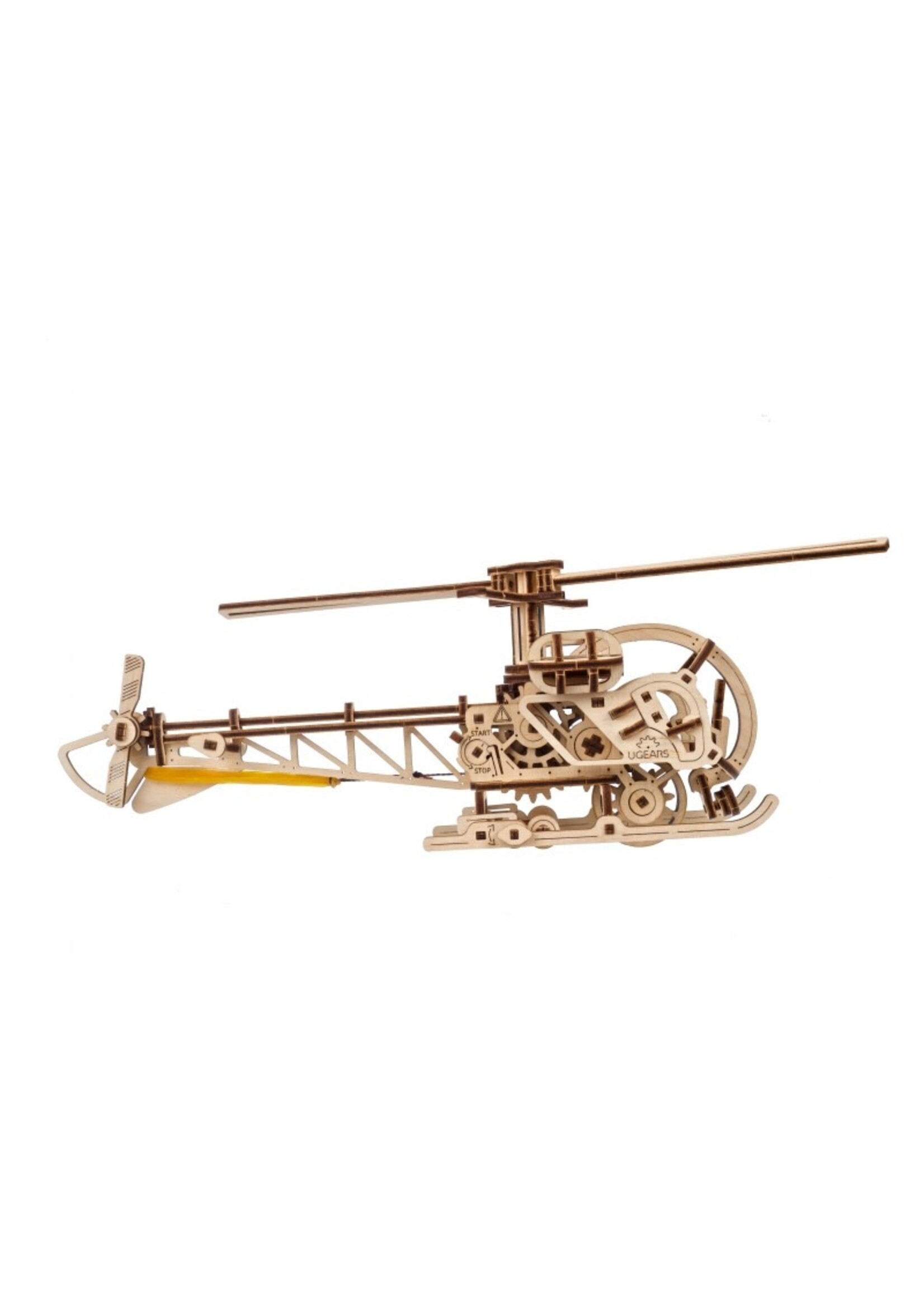 Ugears Ugears SMART Mini Helikopter - Modelbouw - hout