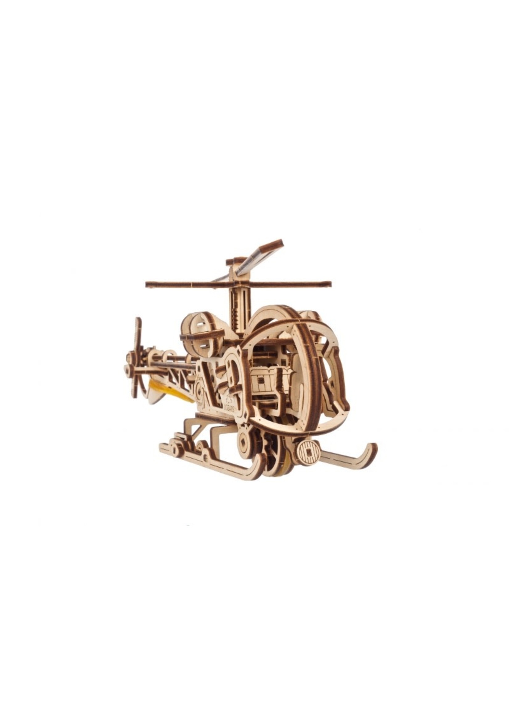 Ugears Ugears SMART Mini Helikopter - Modelbouw - hout