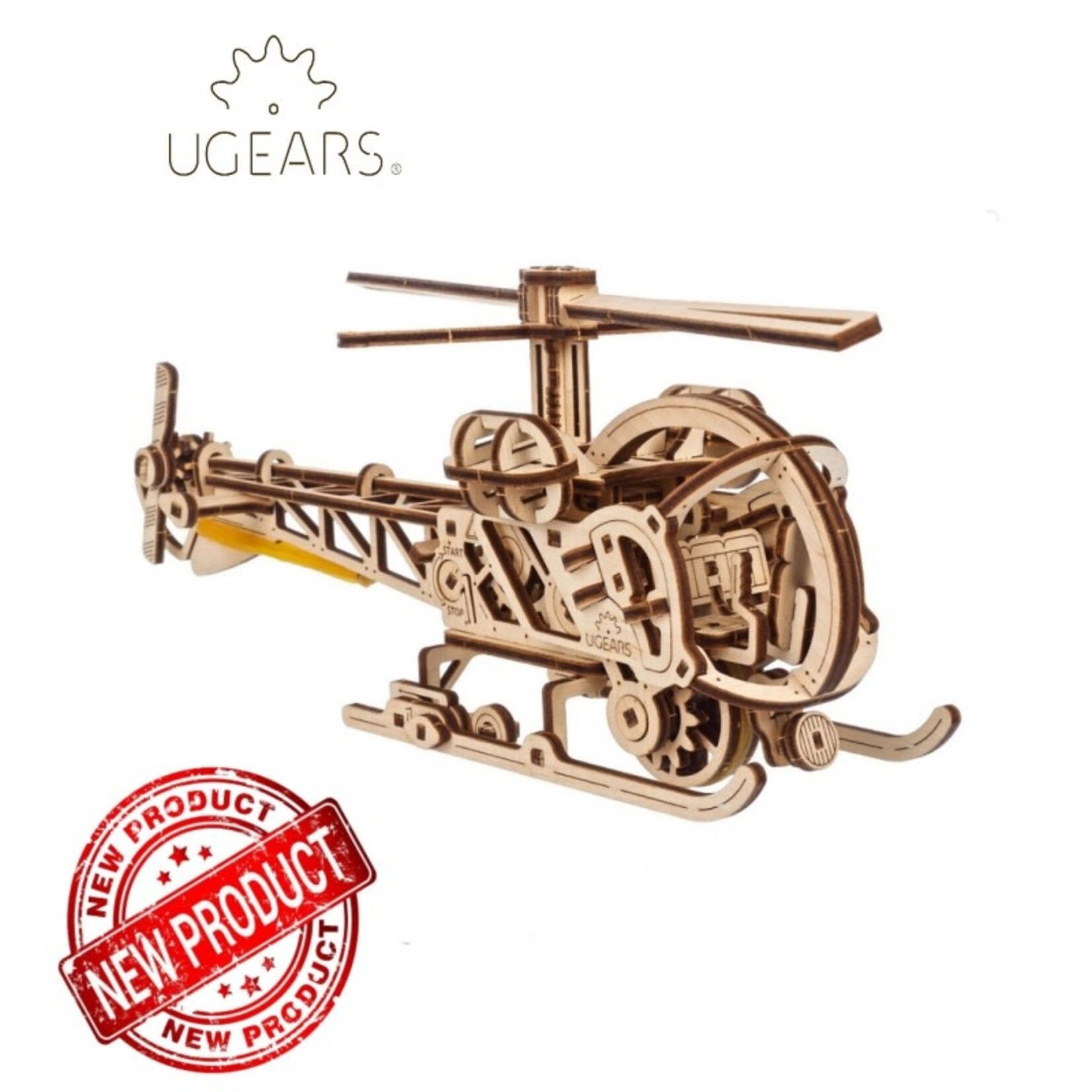 Ugears Ugears SMART Mini Helikopter