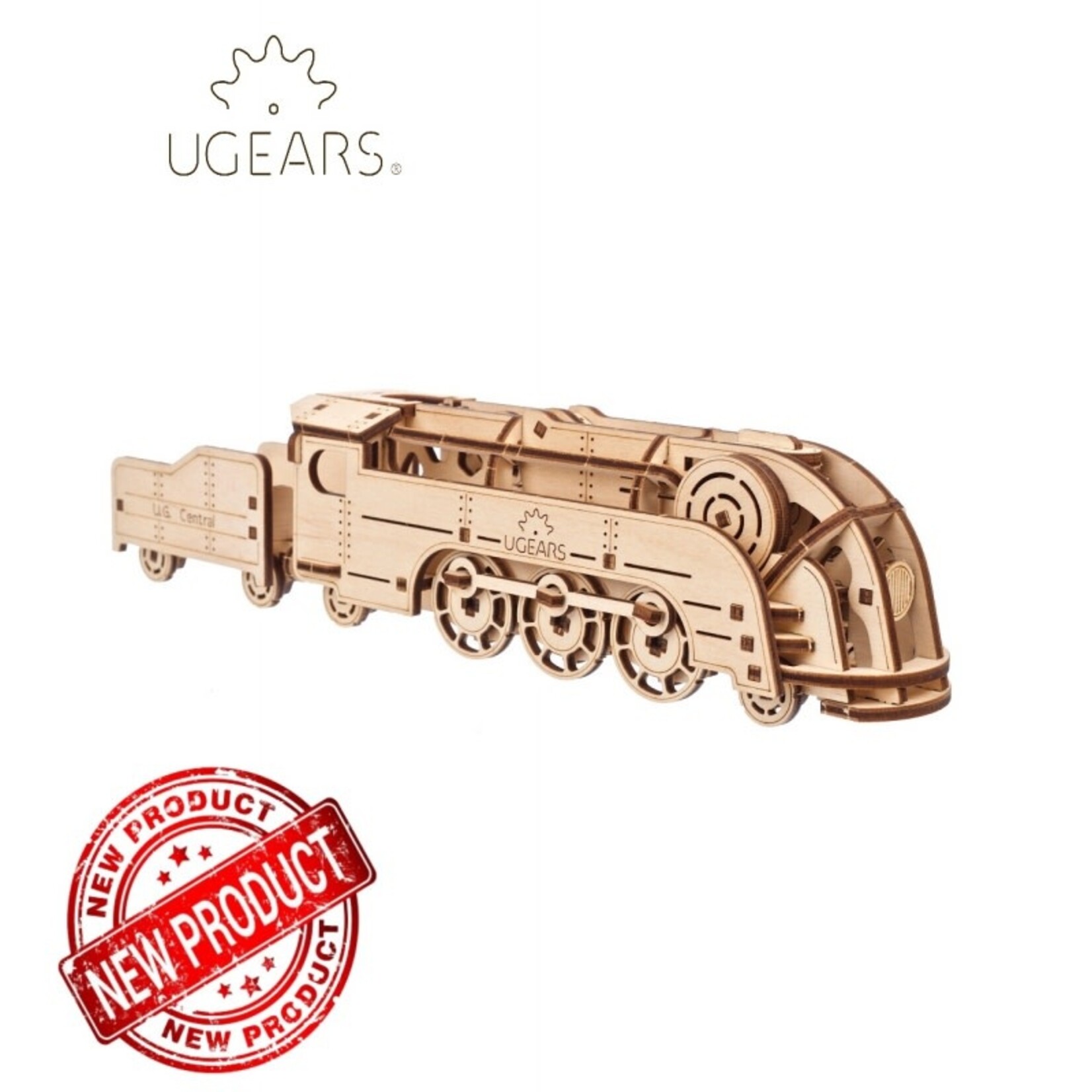 Ugears Ugears SMART Mini Locomotief