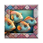 Wooden City Houten Legpuzzel NEW Tropical Fish 505 pcs