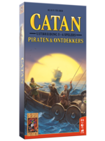 999 Games Spel Catan: Uitbreiding Piraten & Ontdekkers 5/6 spelers