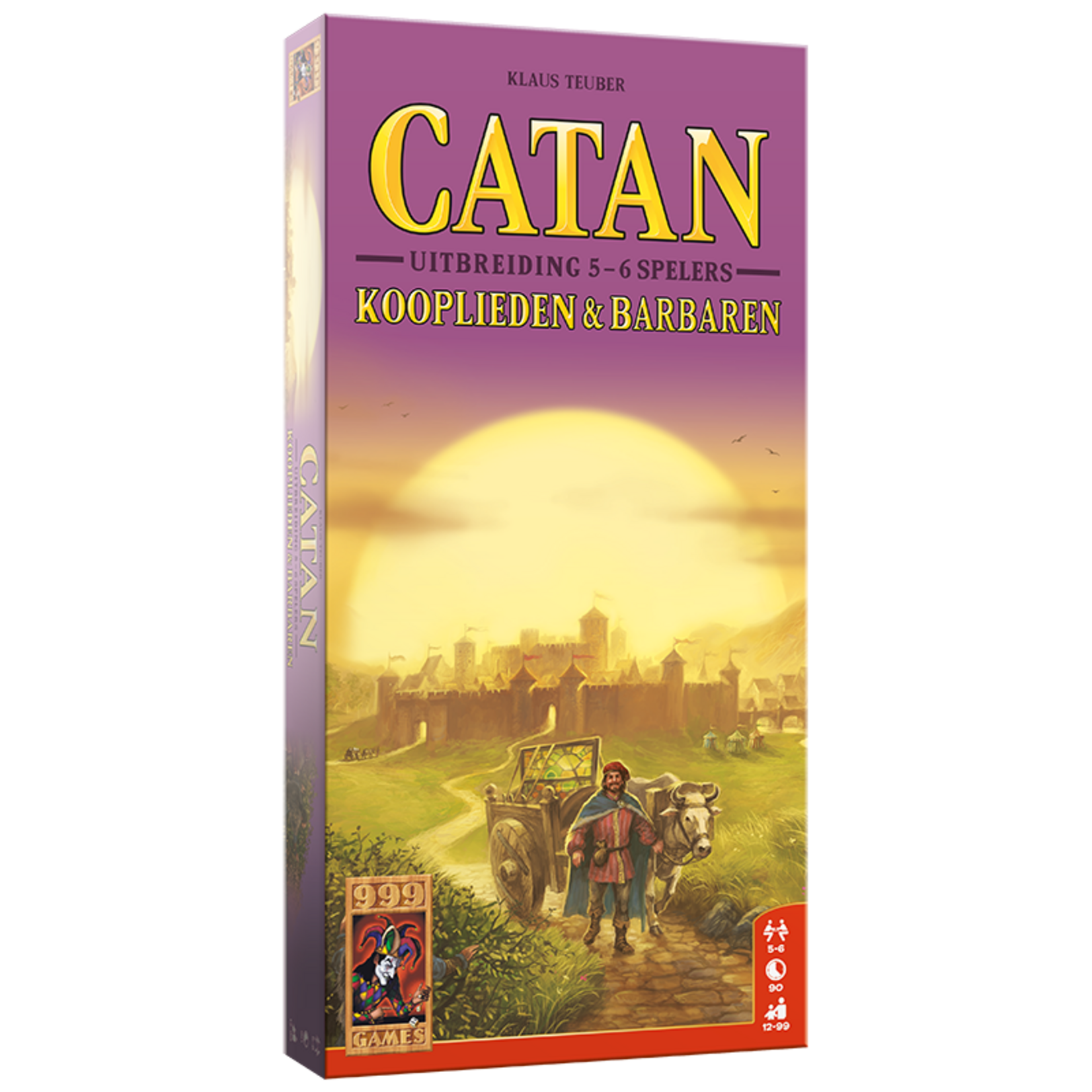 999 Games Spel Catan: Uitbreiding Kooplieden & Barbaren 5/6 spelers