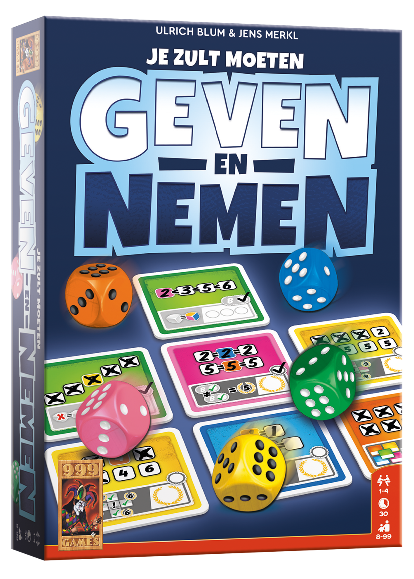 999 Games Spel Geven en Nemen