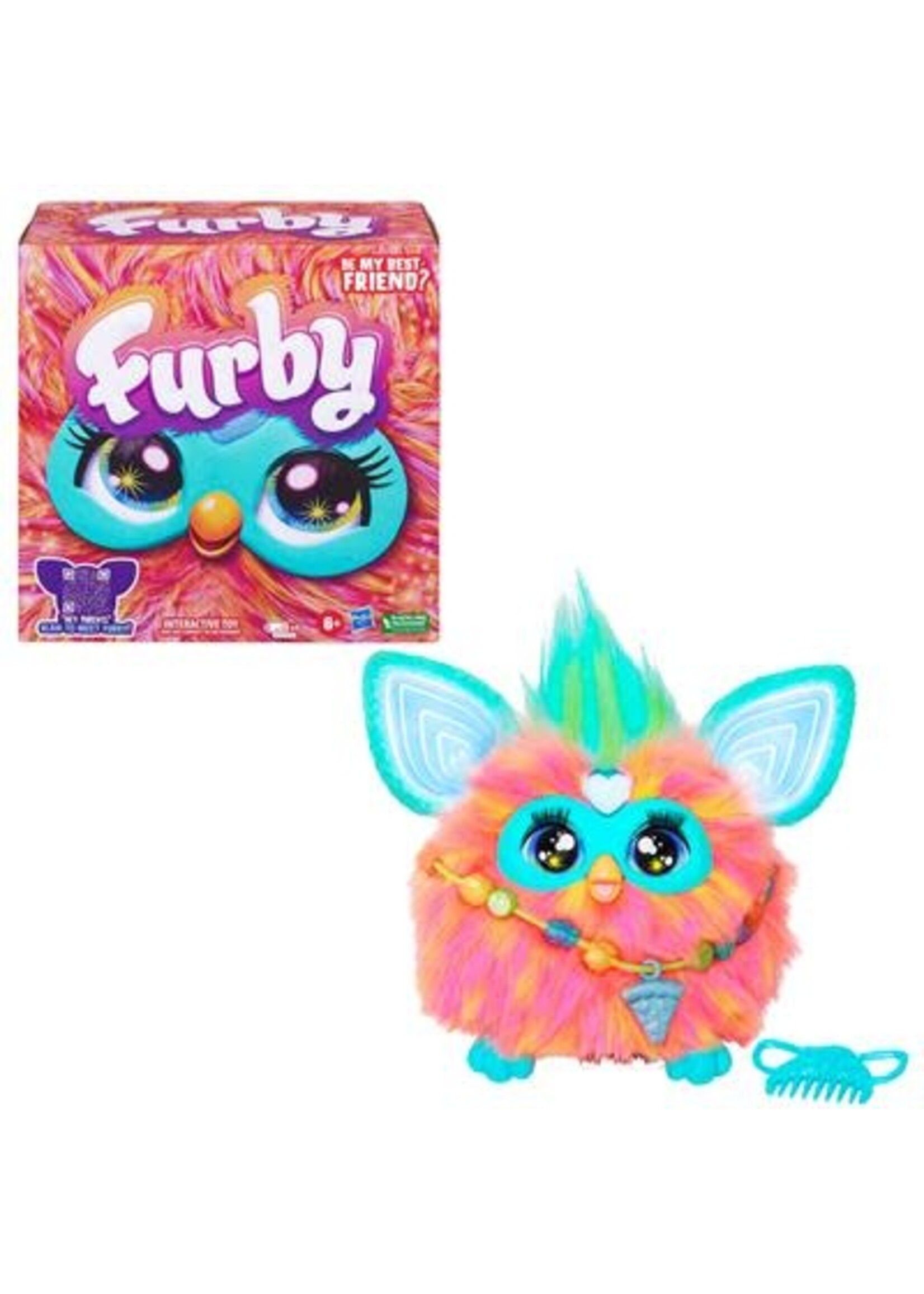 Furby Furby Koraal - Nederlandstalig
