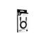Qware Qware USB-C to 8-Pins/Lightning Fast-Charge kabel - zwart