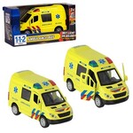 112 112 AMBULANCE BUS 1:34 MET LICHT+GELUID