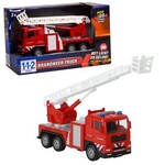 112 112 BRANDWEER TRUCK 1:32 MET LICHT+GELUID