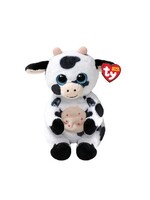 Ty TY BEANIE BABIES BELLIES HERDLEY COW 15CM