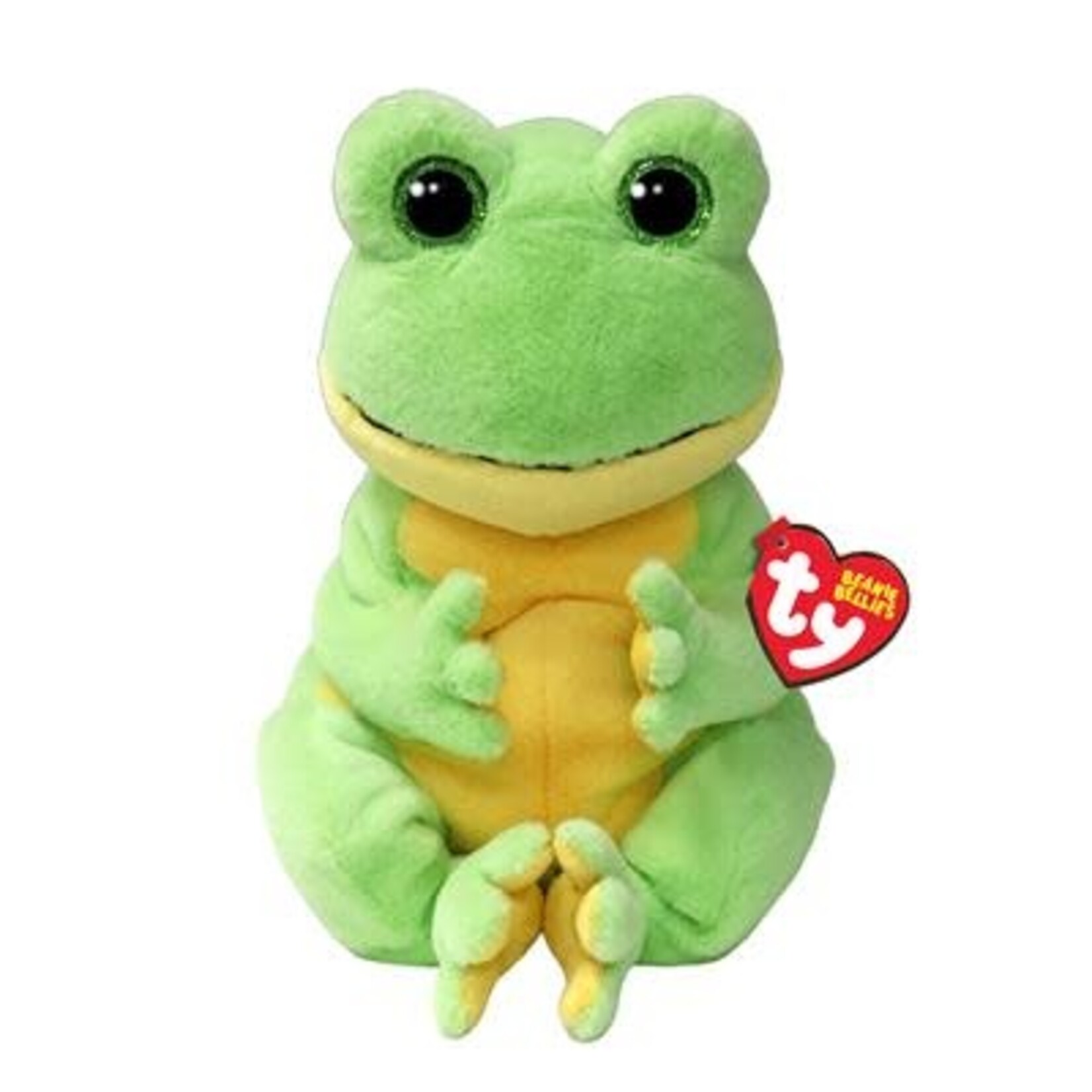 Ty TY BEANIE BABIES BELLIES SNAPPER FROG MEDIUM