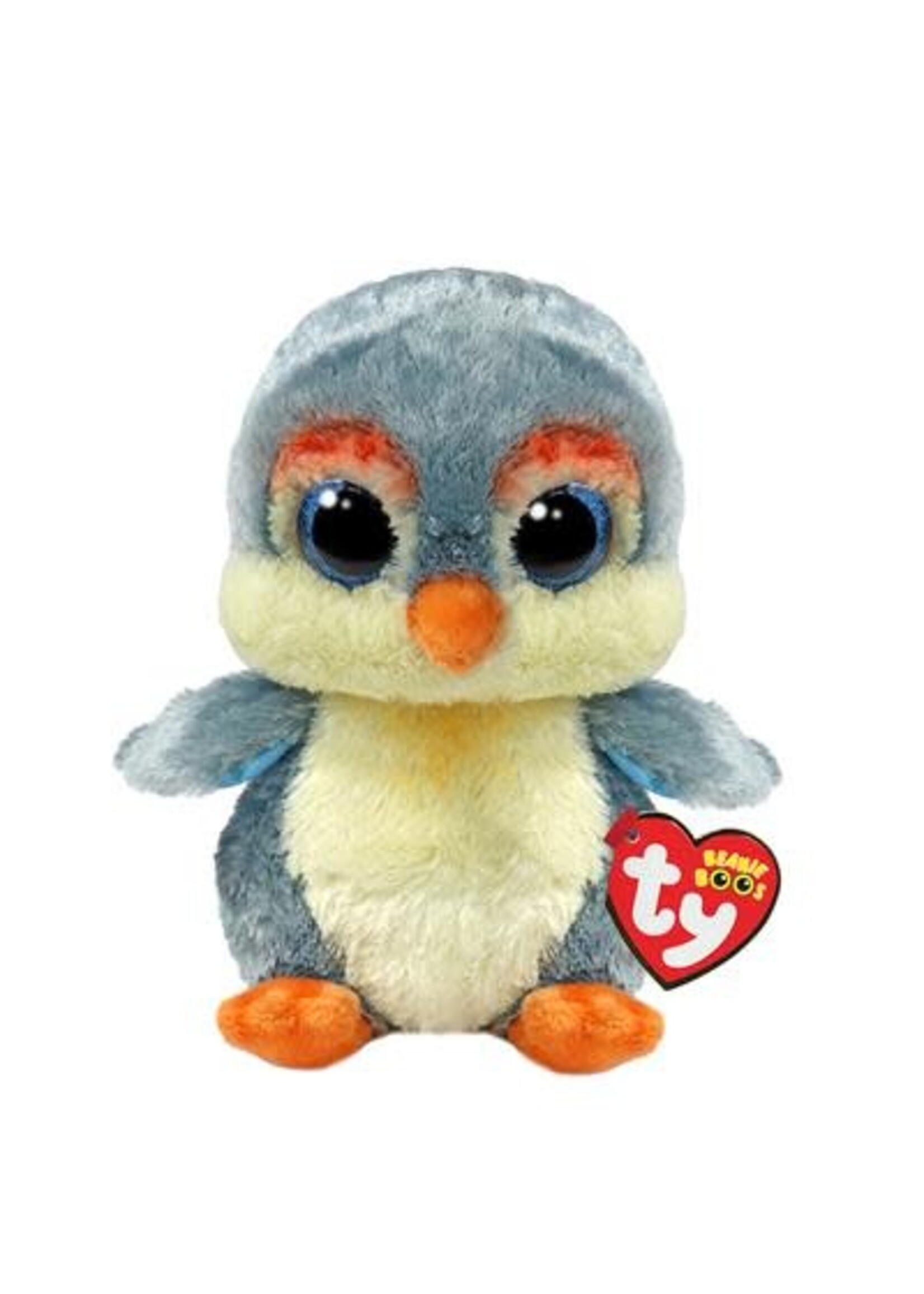 Ty TY BEANIE BOO'S FISHER PENGUIN 15CM