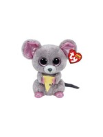 Ty TY BEANIE BOO'S SQUEAKER MOUSE 15CM