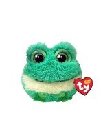 Ty TY TEENY PUFFIES GILLY FROG 10CM