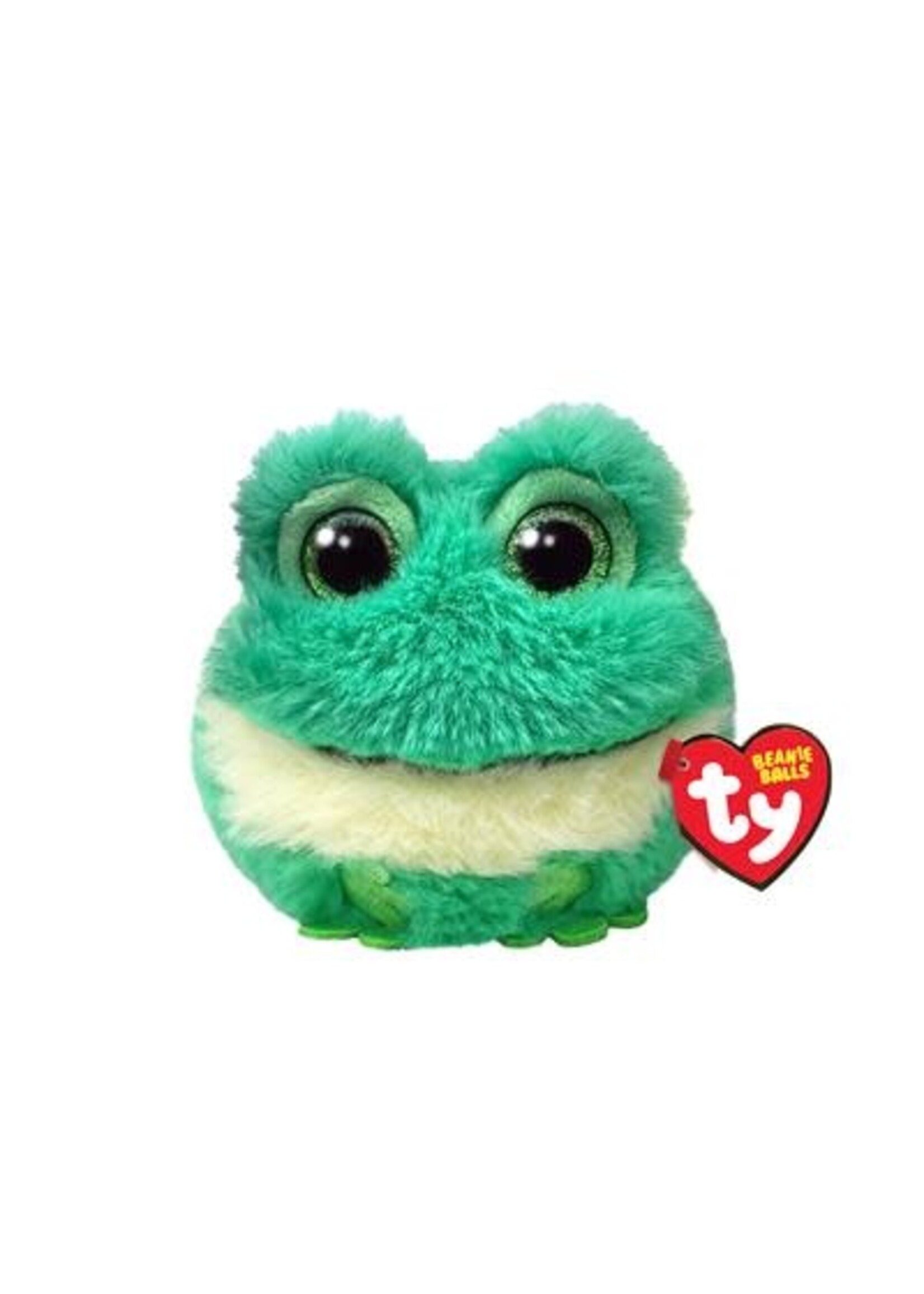 Ty TY TEENY PUFFIES GILLY FROG 10CM