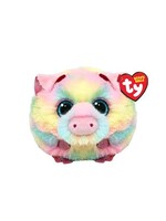 Ty TY TEENY PUFFIES PIGASSO PIG 10CM