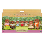 Sylvanian Families sf Chocolate Labrador familie 5730