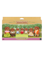 Sylvanian Families sf Chocolate Labrador familie 5730