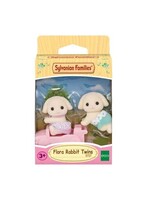 Sylvanian Families SF Tweeling hangoor konijn 5737