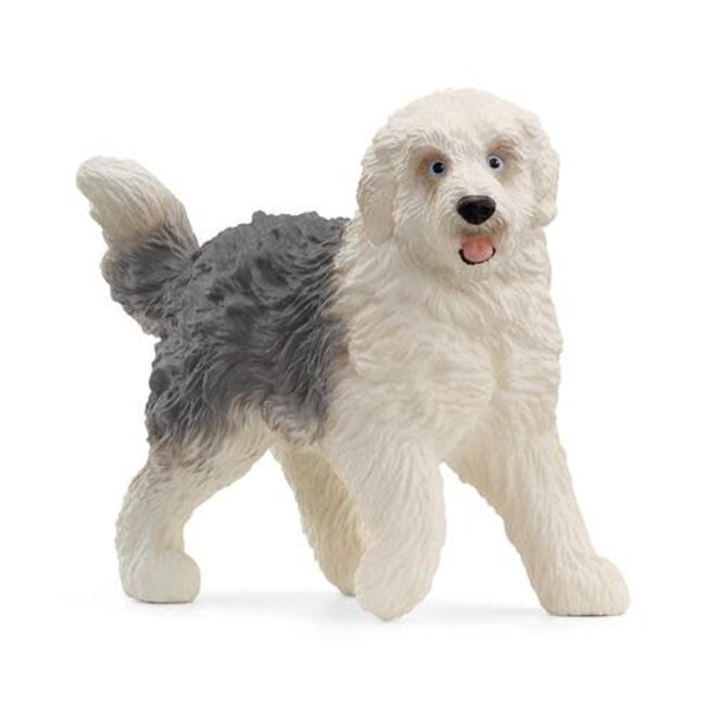 Schleich SCHLEICH - FARM WORLD - 13968 OUDE ENGELSE HERDERSHOND - BOBTAIL