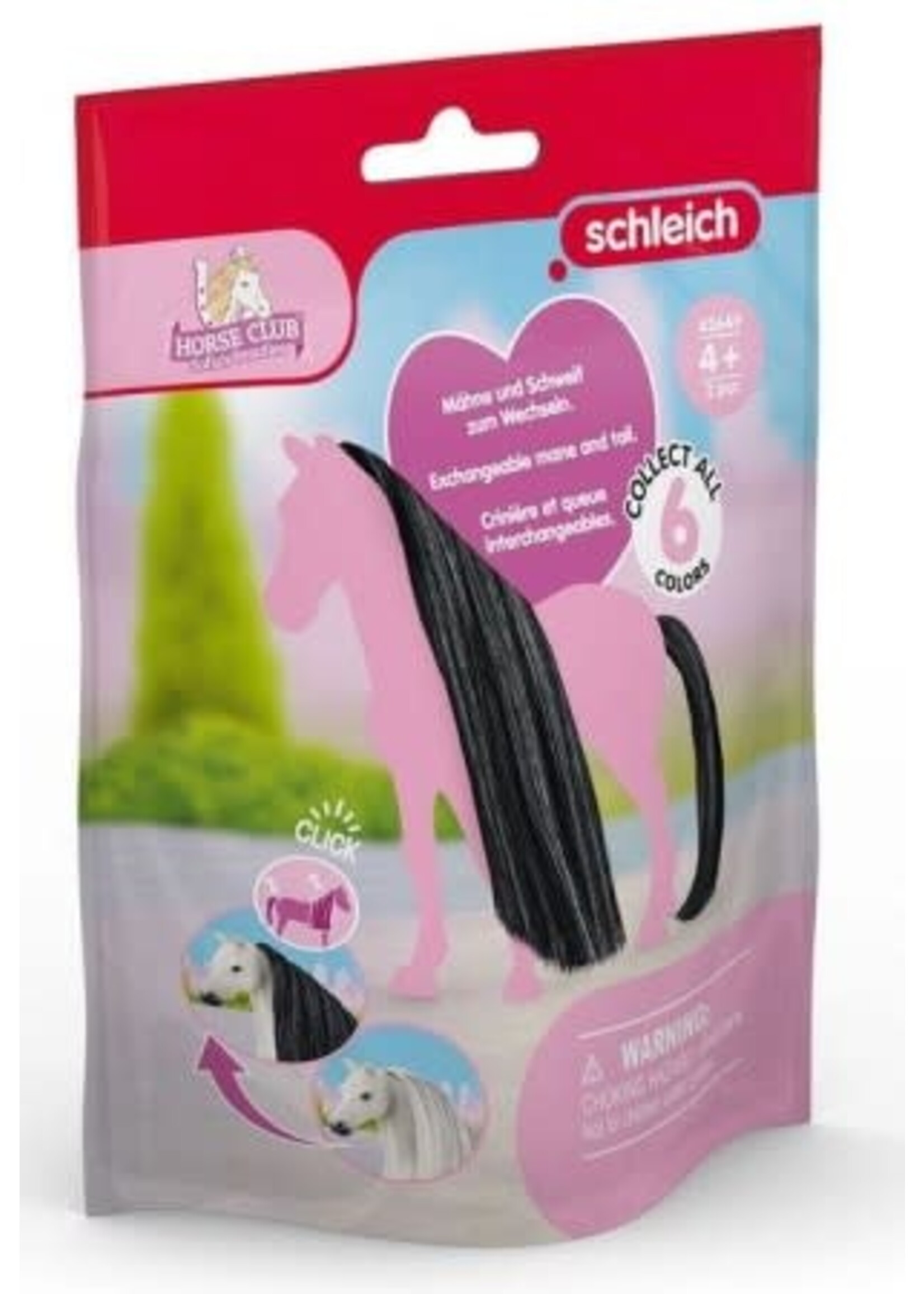 Schleich Schleich 42649- Zwart Beauty Horses Haar