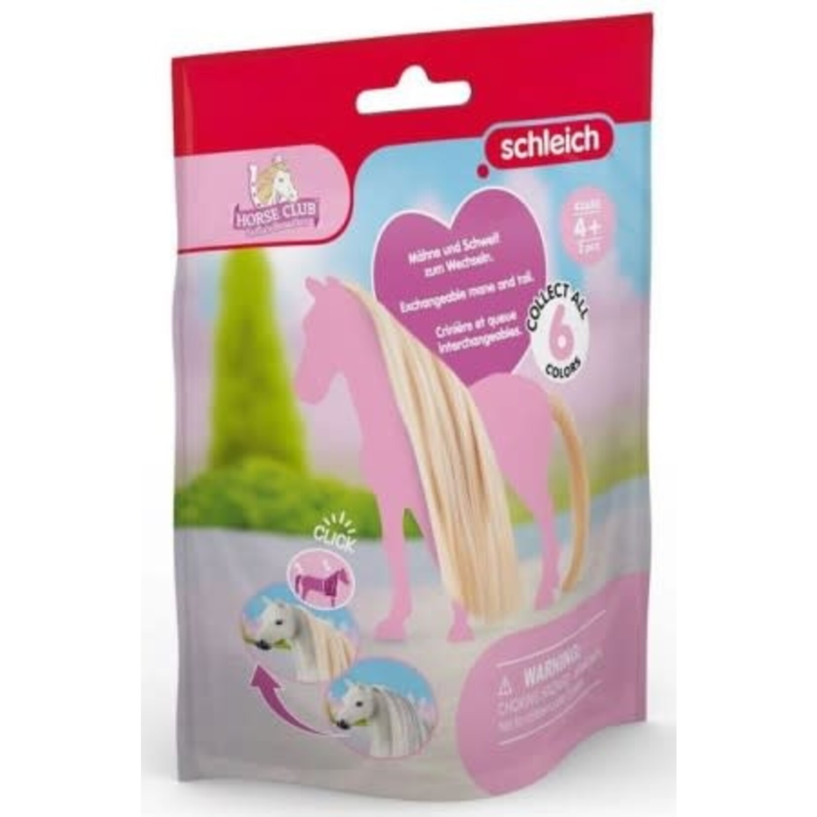 Schleich Schleich 42650 - Blond Beauty Horses Haar