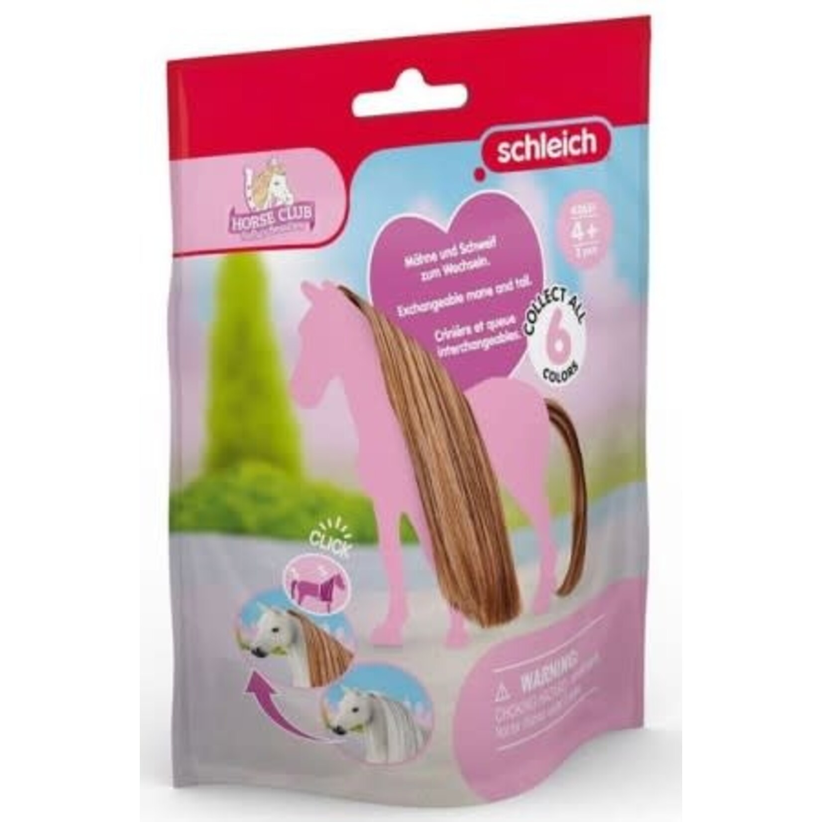 Schleich Schleich 42651 - Bruin Beauty Horses Haar