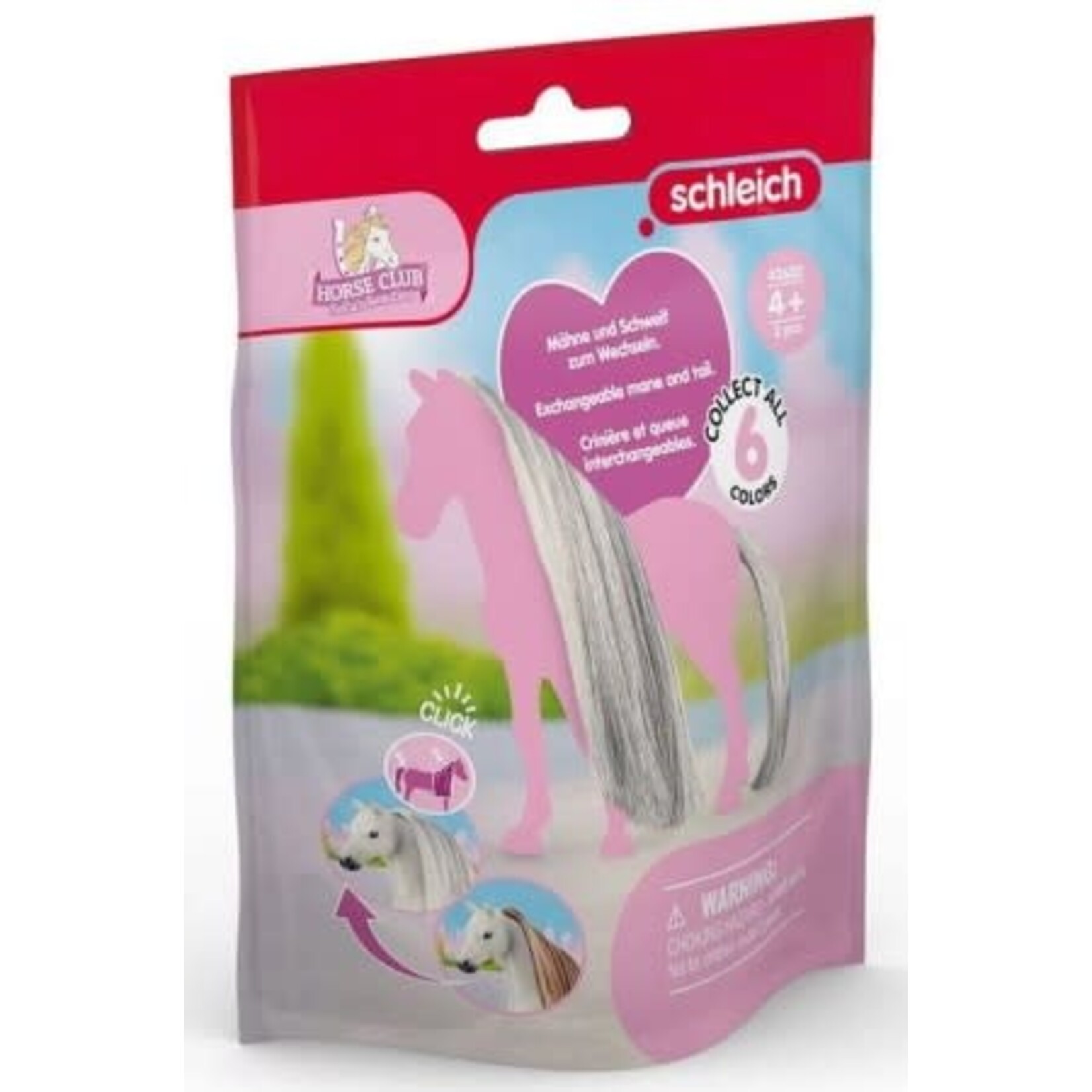 Schleich Schleich 42652 - Grijs Beauty Horses Haar