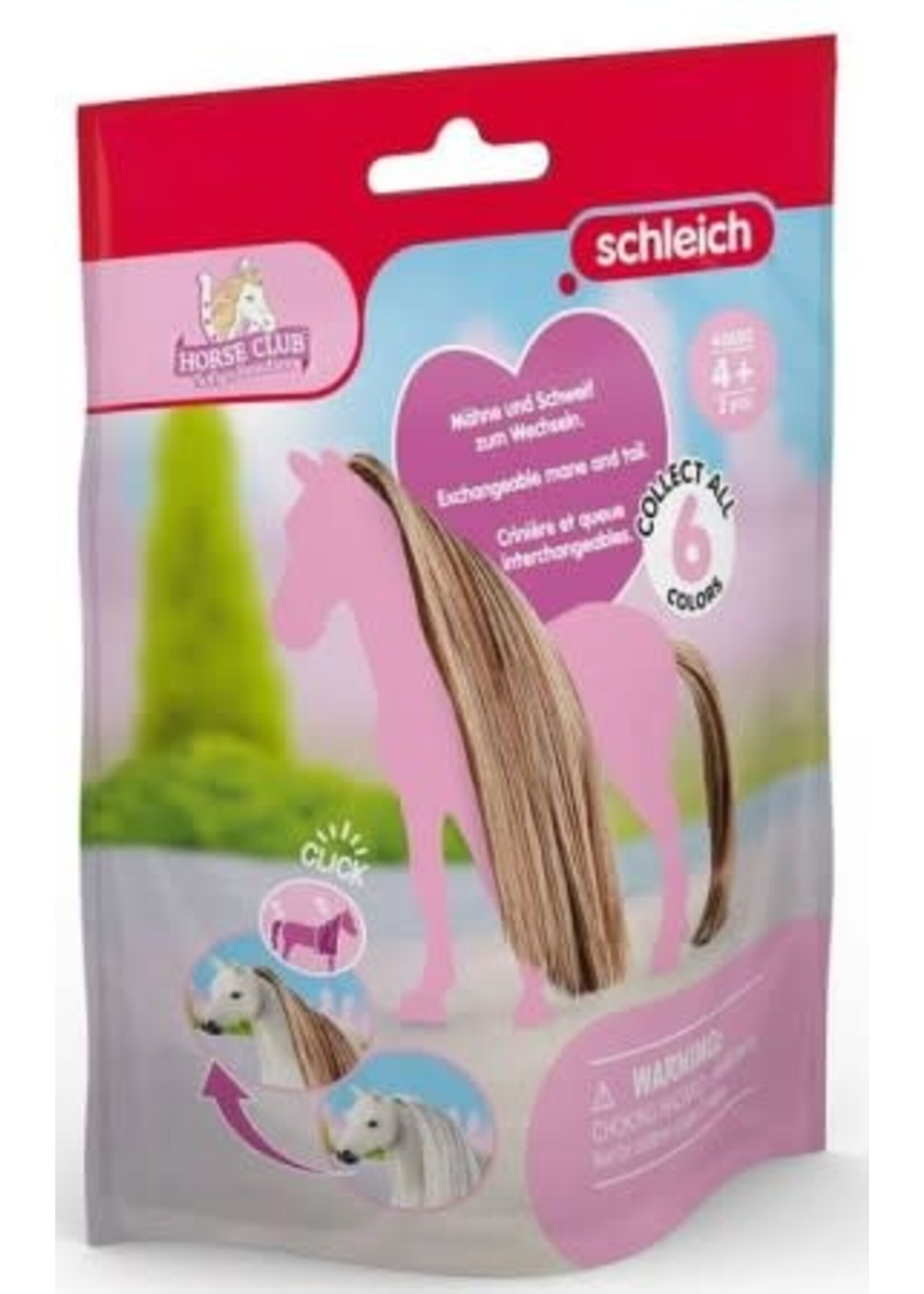 Schleich Schleich 42653 - Goudbruin Beauty Horses Haar