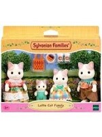 Sylvanian Families Sylvanian Families 5738 - Familie Latte kat