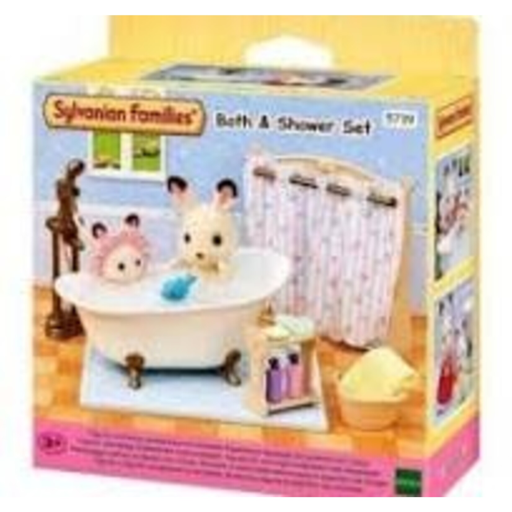Sylvanian Families Sylvanian Families 5739 - Bad and Douche set