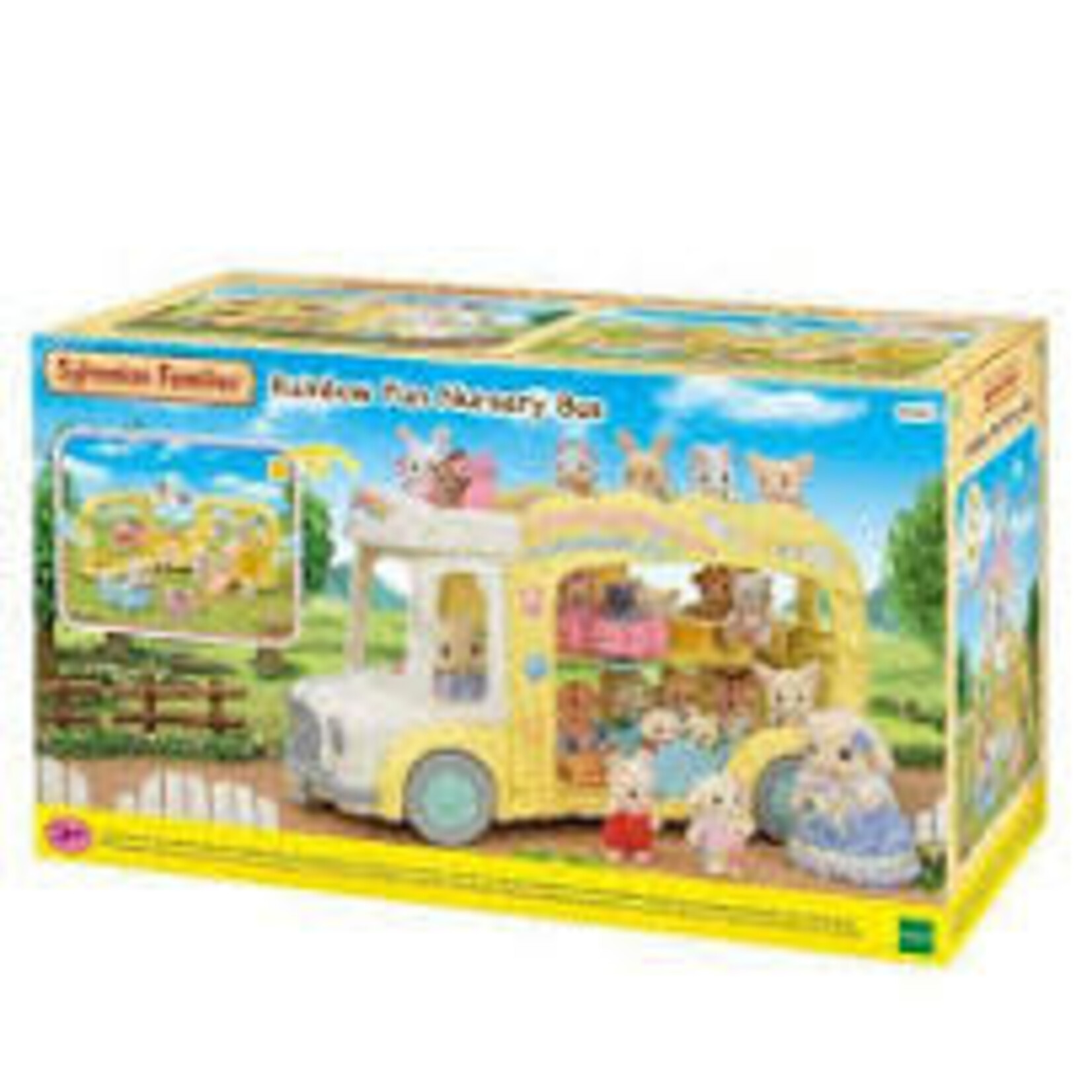 Sylvanian Families Sylvanian Families 5744 - Regenboog babybus