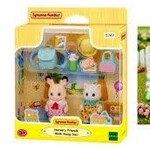 Sylvanian Families Sylvanian Families 5747 - Duo peutervriendjes-wandeling