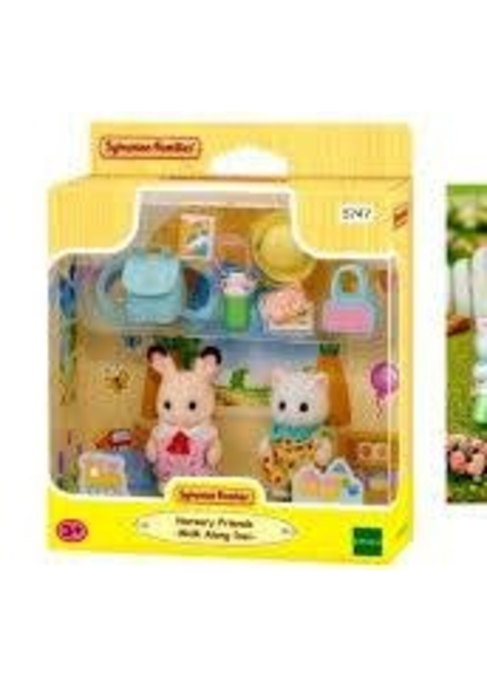 Sylvanian Families Sylvanian Families 5747 - Duo peutervriendjes-wandeling