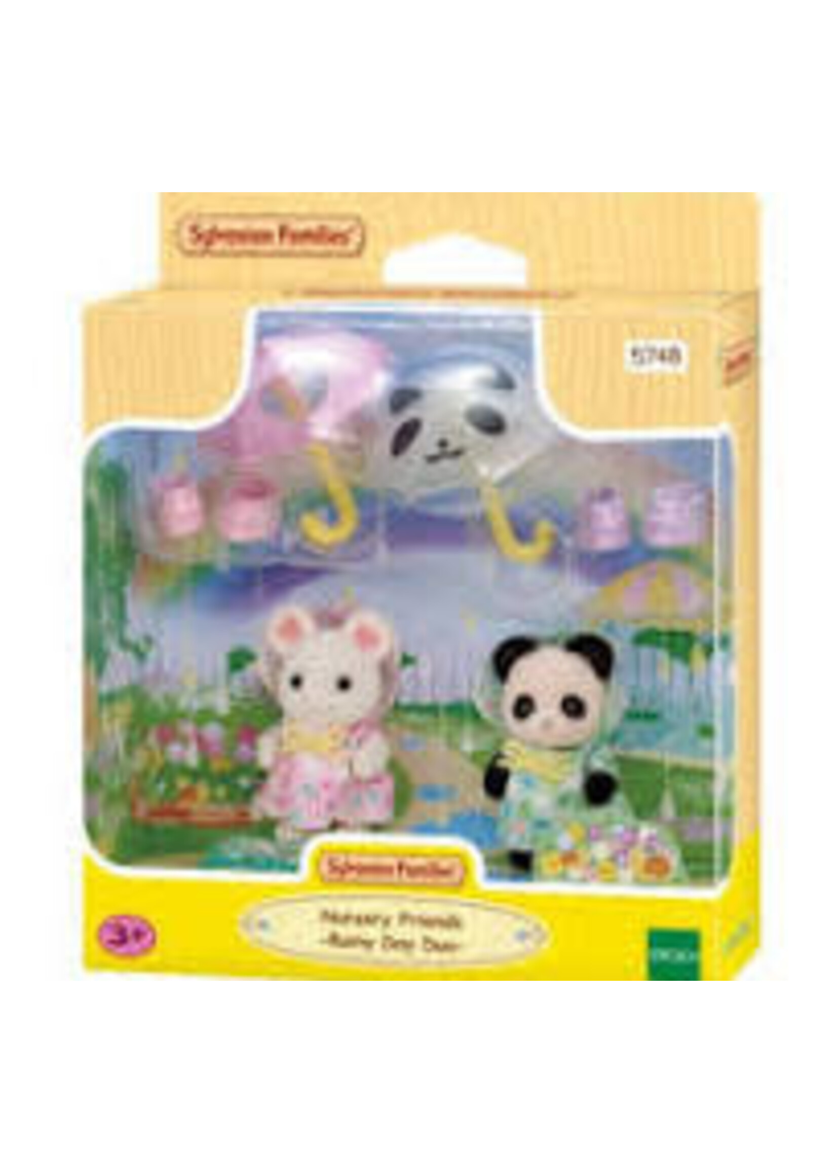 Sylvanian Families Sylvanian Families 5748 - duo peutervriendjes-regendag