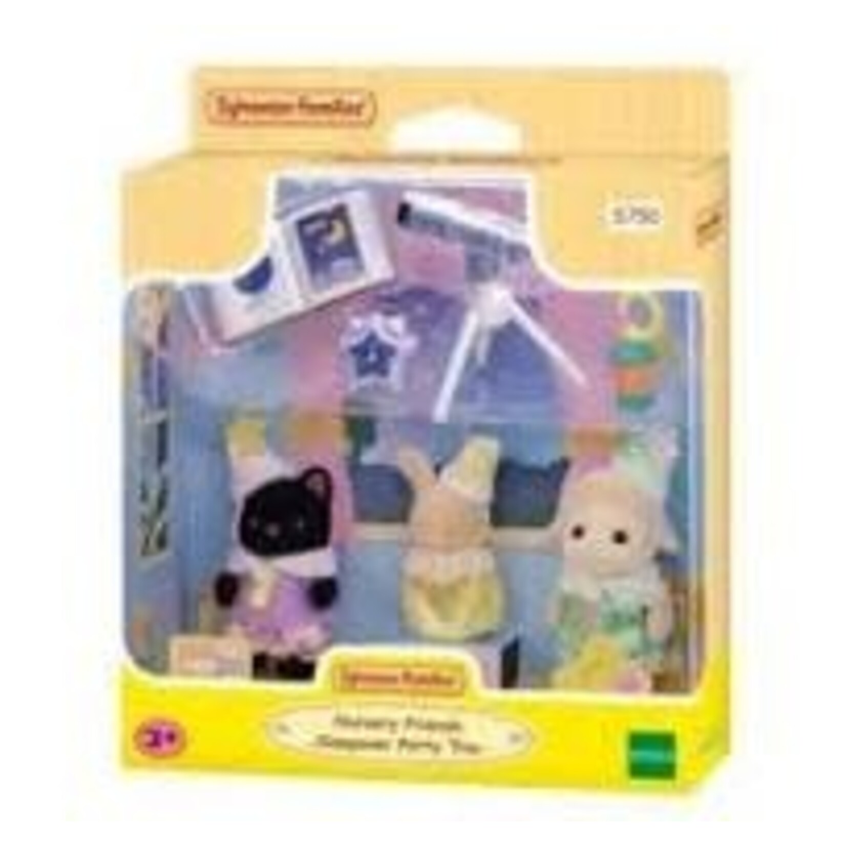 Sylvanian Families Sylvanian Families 5750 - Trio peutervriendjes- pyjama