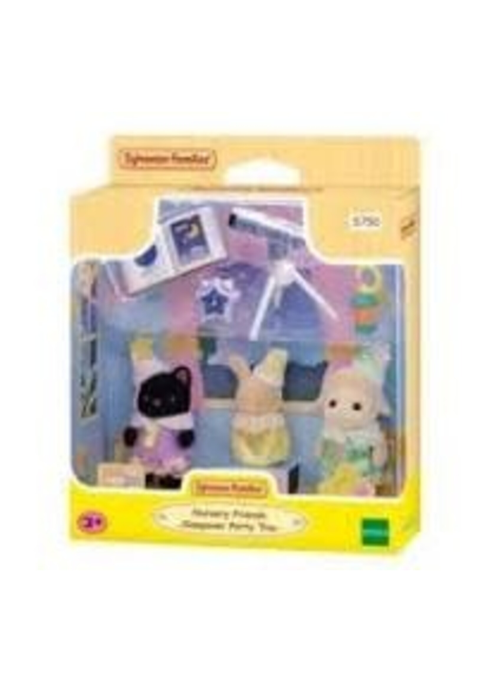 Sylvanian Families Sylvanian Families 5750 - Trio peutervriendjes- pyjama