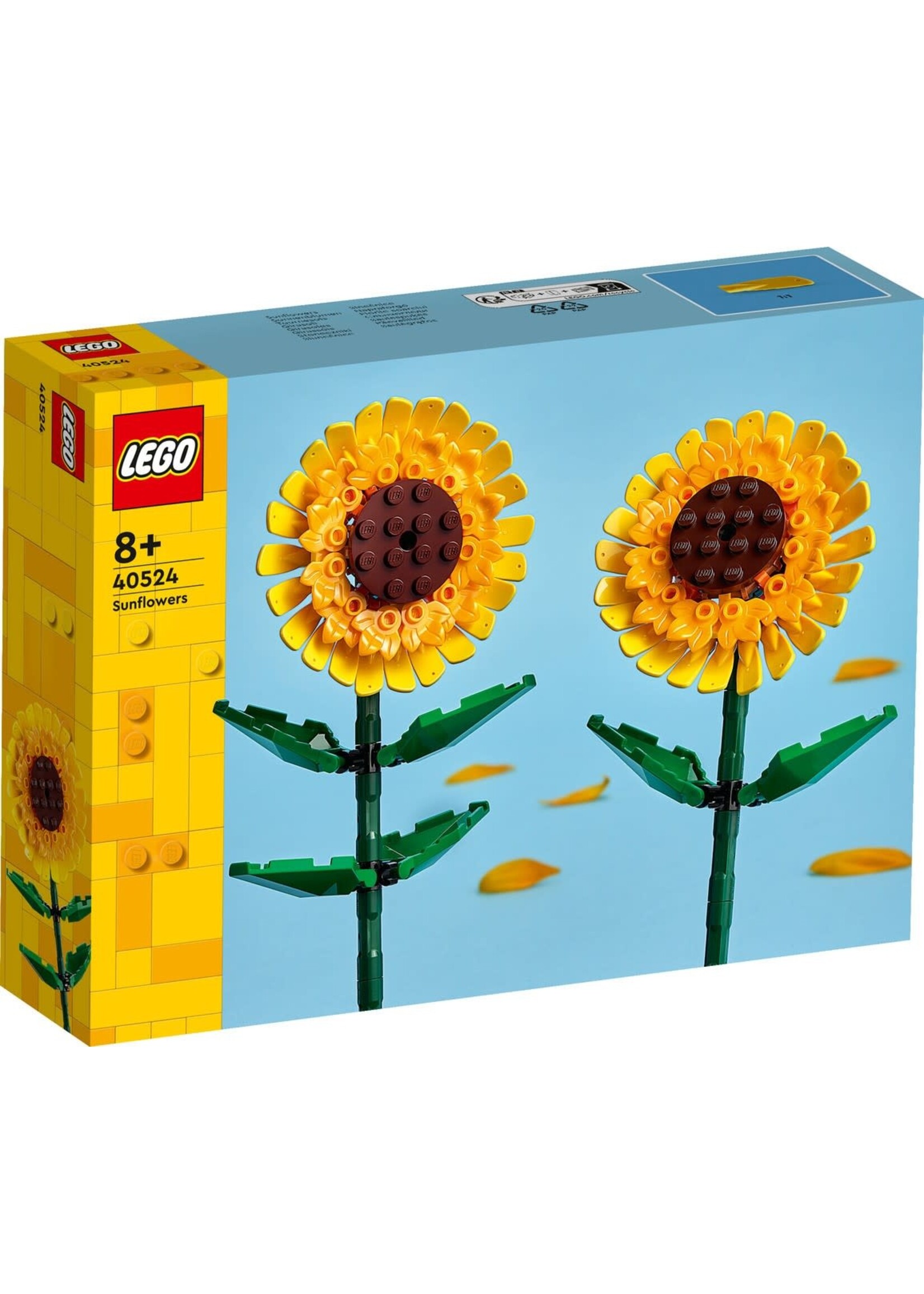 Lego Lego Zonnebloemen  (40524)