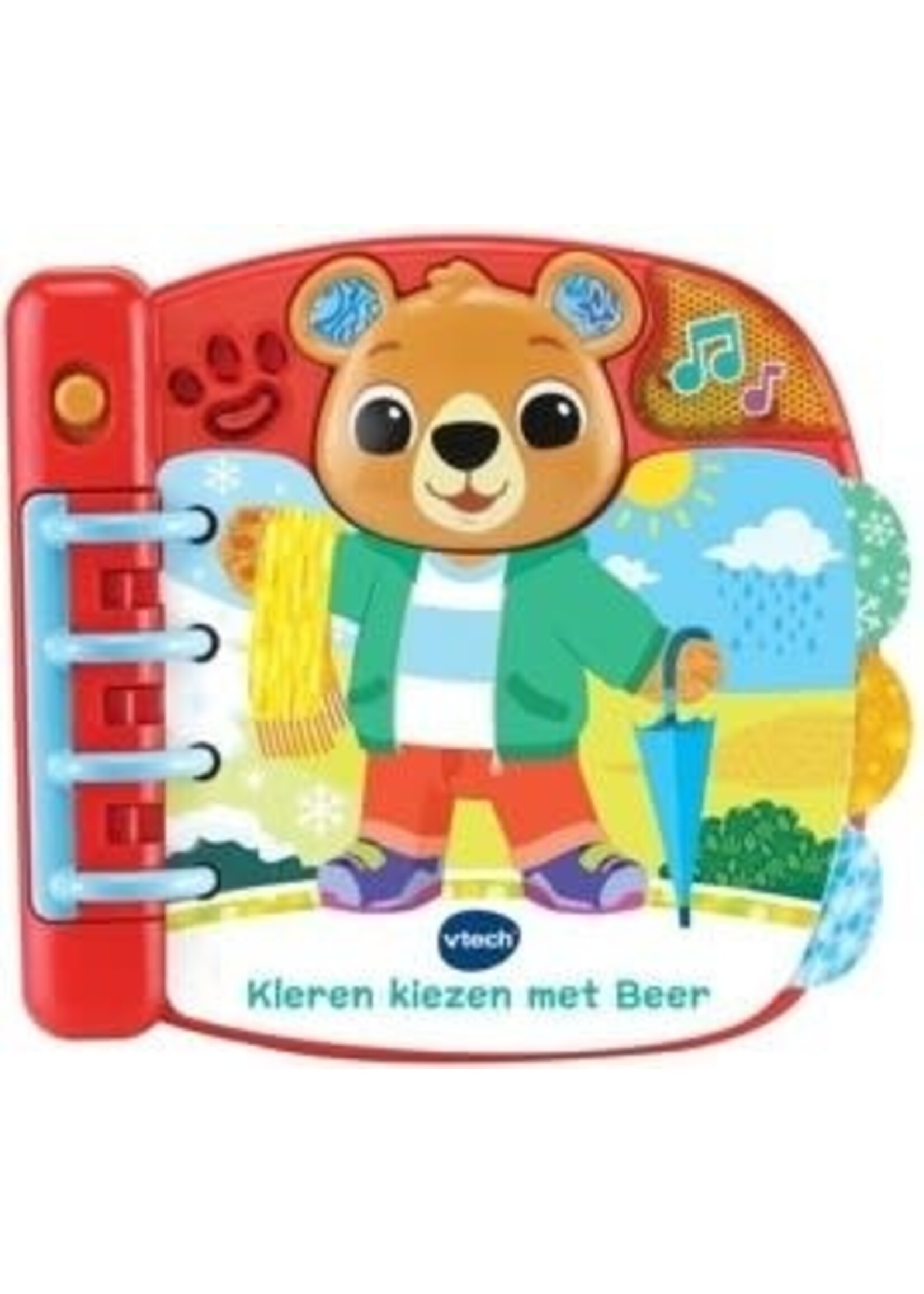 Vtech Kleren kiezen met beer Vtech: 12+ mnd