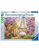 Ravensburger Puzzel Verliefd in Parijs (1500)