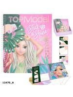 Topmodel TOPModel kleurboek Stick & Shine