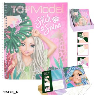 Topmodel TOPModel kleurboek Stick & Shine