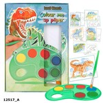 Dinoworld Dino World Colour me up paper