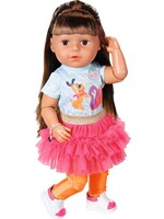 Baby Born BABY born - Zus Brunette Play & Style - 43cm